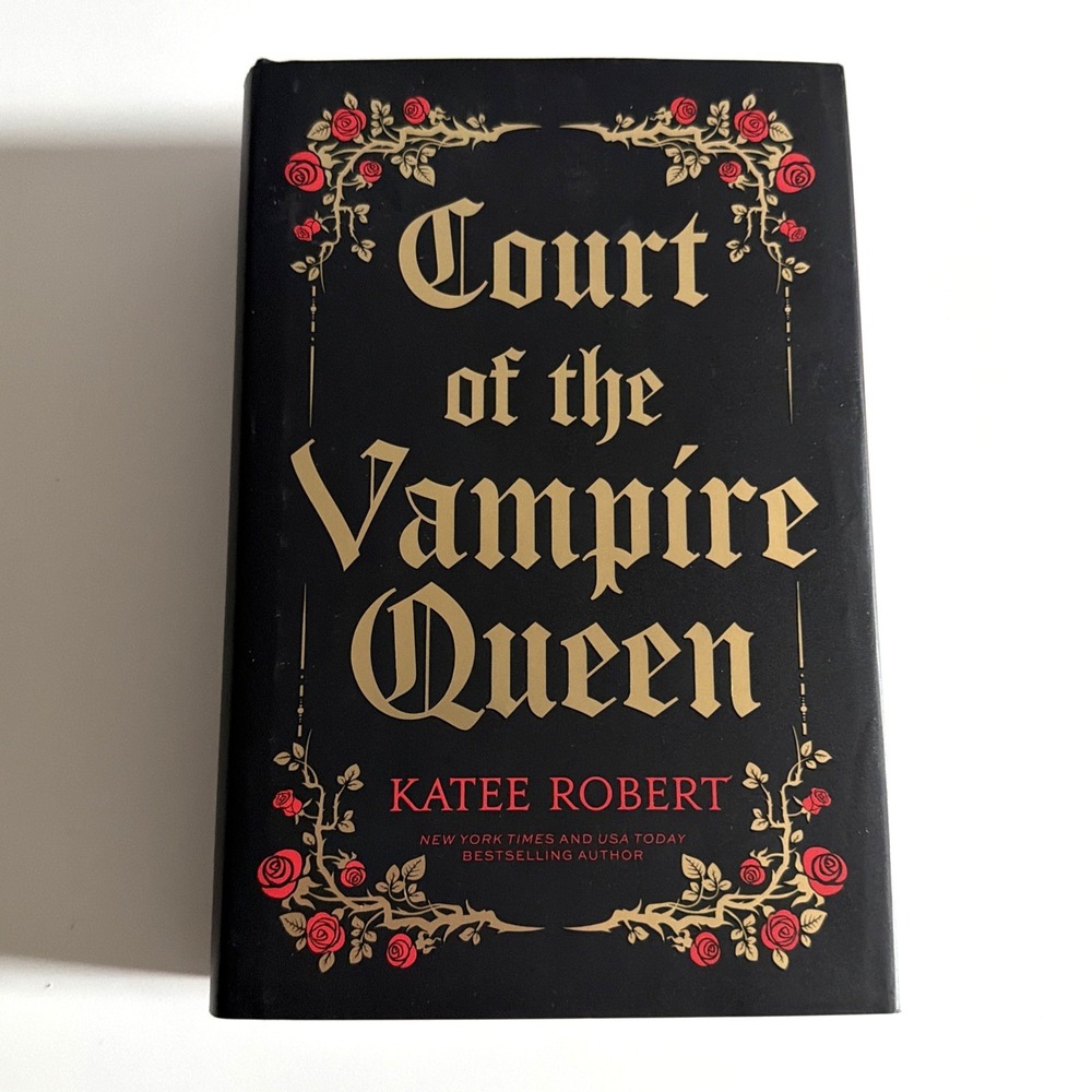 Court of the Vampire Queen Collector Edition by Katee Robert Hardcover